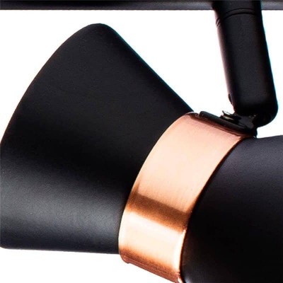 Спот Arte Lamp Baltimore A1406PL-3BK - изображение 2 Спот Arte Lamp Baltimore A1406PL-3BK - изображение 2