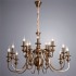 Подвесная люстра Arte Lamp Passoni A6097LM-15PB - изображение 4 Подвесная люстра Arte Lamp Passoni A6097LM-15PB - изображение 4