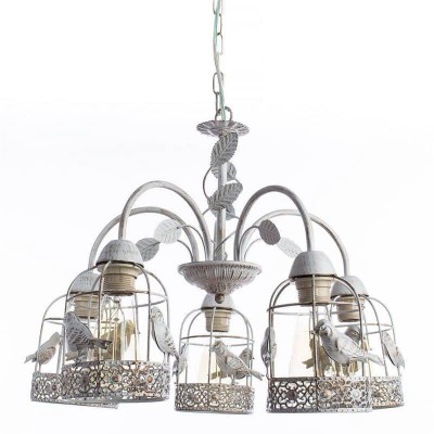 Подвесная люстра Arte Lamp Cincia A5090LM-5WG - изображение 4 Подвесная люстра Arte Lamp Cincia A5090LM-5WG - изображение 4