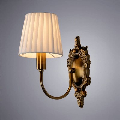 Бра Arte Lamp Gracie A7301AP-1PB - изображение 4 Бра Arte Lamp Gracie A7301AP-1PB - изображение 4