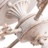 Потолочная люстра Arte Lamp Malina A7695PL-5WG - изображение 4 Потолочная люстра Arte Lamp Malina A7695PL-5WG - изображение 4