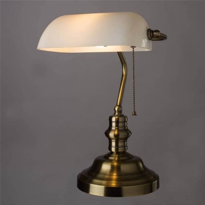 Настольная лампа Arte Lamp Banker A2493LT-1AB - изображение 3 Настольная лампа Arte Lamp Banker A2493LT-1AB - изображение 3