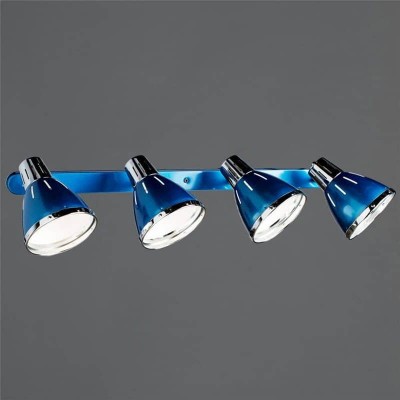 Спот Arte Lamp 47 A2215PL-4BL - изображение 3 Спот Arte Lamp 47 A2215PL-4BL - изображение 3