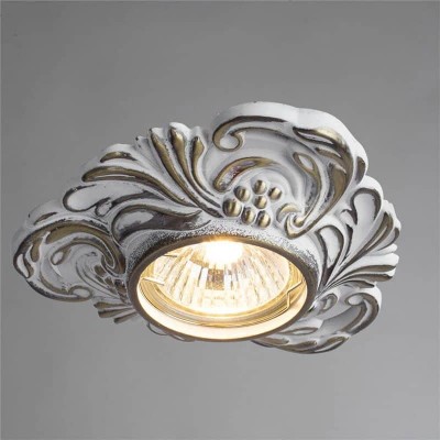 Встраиваемый светильник Arte Lamp Occhio A5285PL-1WG - изображение 2 Встраиваемый светильник Arte Lamp Occhio A5285PL-1WG - изображение 2