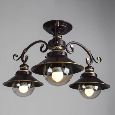 Потолочная люстра Arte Lamp 7 A4577PL-3CK - изображение 3 Потолочная люстра Arte Lamp 7 A4577PL-3CK - изображение 3