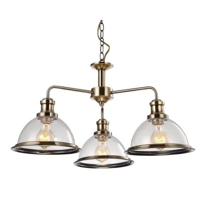 Подвесная люстра Arte Lamp Oglio A9273LM-3AB - изображение 2 Подвесная люстра Arte Lamp Oglio A9273LM-3AB - изображение 2