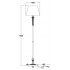 Торшер Arte Lamp Gracie A7301PN-1PB - изображение 2 Торшер Arte Lamp Gracie A7301PN-1PB - изображение 2