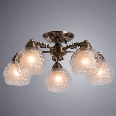 Потолочная люстра Arte Lamp Malina A7695PL-5AB - изображение 3 Потолочная люстра Arte Lamp Malina A7695PL-5AB - изображение 3