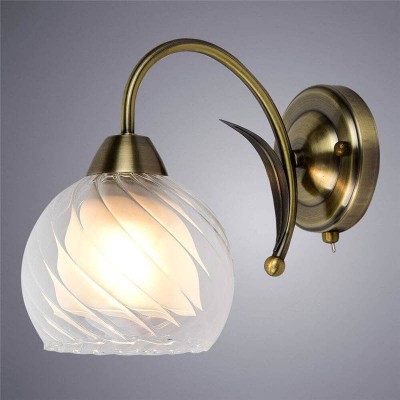 Бра Arte Lamp Dolcemente A1607AP-1AB - изображение 2 Бра Arte Lamp Dolcemente A1607AP-1AB - изображение 2