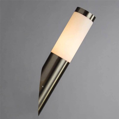 Уличный настенный светильник Arte Lamp 68 A3157AL-1SS - изображение 2 Уличный настенный светильник Arte Lamp 68 A3157AL-1SS - изображение 2