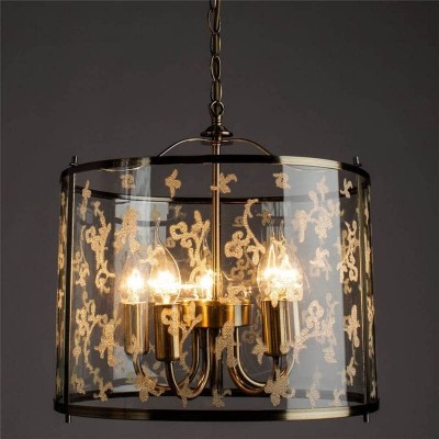 Подвесная люстра Arte Lamp Bruno A8286SP-5AB - изображение 3 Подвесная люстра Arte Lamp Bruno A8286SP-5AB - изображение 3