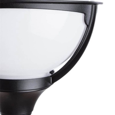 Уличный светильник Arte Lamp Monaco A1496PA-1BK - изображение 2 Уличный светильник Arte Lamp Monaco A1496PA-1BK - изображение 2