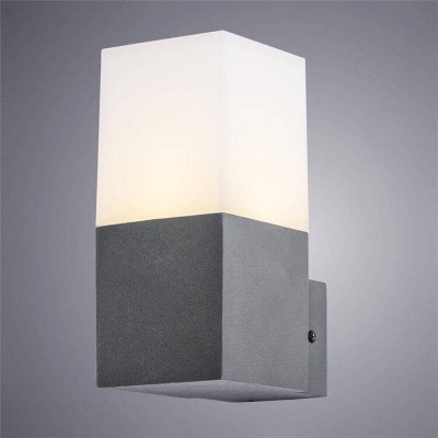 Уличный настенный светильник Arte Lamp A8372AL-1GY - изображение 3 Уличный настенный светильник Arte Lamp A8372AL-1GY - изображение 3