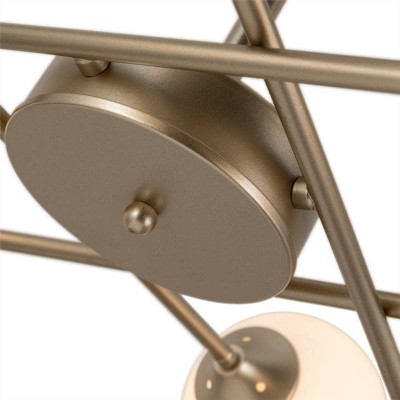 Потолочная люстра Arte Lamp Marco A2703PL-8SG - изображение 2 Потолочная люстра Arte Lamp Marco A2703PL-8SG - изображение 2