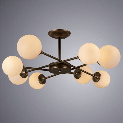 Потолочная люстра Arte Lamp Marco A2703PL-8SG - изображение 3 Потолочная люстра Arte Lamp Marco A2703PL-8SG - изображение 3