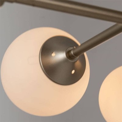 Потолочная люстра Arte Lamp Marco A2703PL-8SG - изображение 4 Потолочная люстра Arte Lamp Marco A2703PL-8SG - изображение 4