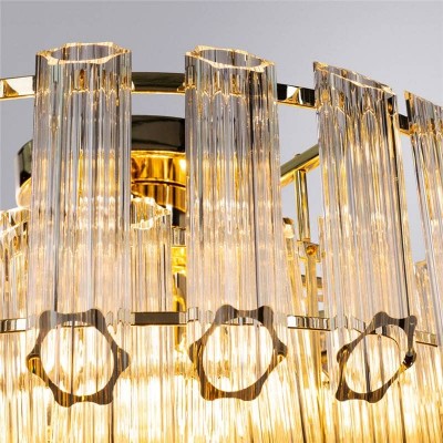 Потолочная люстра Arte Lamp Jastin A2848PL-5GO - изображение 4 Потолочная люстра Arte Lamp Jastin A2848PL-5GO - изображение 4