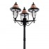 Садово-парковый светильник Arte Lamp Barcelona A1486PA-3BK - изображение 2 Садово-парковый светильник Arte Lamp Barcelona A1486PA-3BK - изображение 2