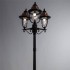 Садово-парковый светильник Arte Lamp Barcelona A1486PA-3BK - изображение 4 Садово-парковый светильник Arte Lamp Barcelona A1486PA-3BK - изображение 4