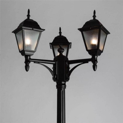 Садово-парковый светильник Arte Lamp Bremen A1017PA-3BK - изображение 3 Садово-парковый светильник Arte Lamp Bremen A1017PA-3BK - изображение 3