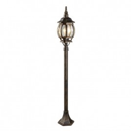 Уличный светильник Arte Lamp Atlanta A1046PA-1BN