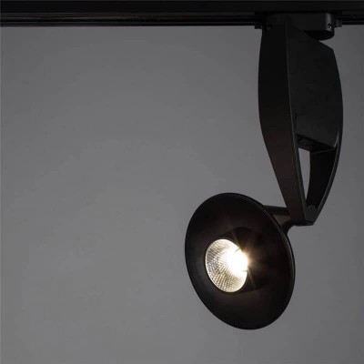 Трековый светодиодный светильник Arte Lamp Track Lights A4235PL-1BK - изображение 3 Трековый светодиодный светильник Arte Lamp Track Lights A4235PL-1BK - изображение 3