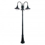 Садово-парковый светильник Arte Lamp Malaga A1086PA-3BG