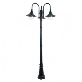 Садово-парковый светильник Arte Lamp Malaga A1086PA-3BG