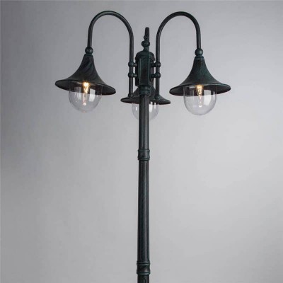 Садово-парковый светильник Arte Lamp Malaga A1086PA-3BG - изображение 2 Садово-парковый светильник Arte Lamp Malaga A1086PA-3BG - изображение 2