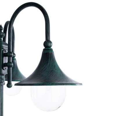 Садово-парковый светильник Arte Lamp Malaga A1086PA-3BG - изображение 3 Садово-парковый светильник Arte Lamp Malaga A1086PA-3BG - изображение 3