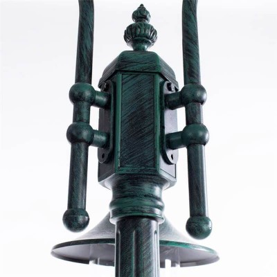 Садово-парковый светильник Arte Lamp Malaga A1086PA-3BG - изображение 4 Садово-парковый светильник Arte Lamp Malaga A1086PA-3BG - изображение 4