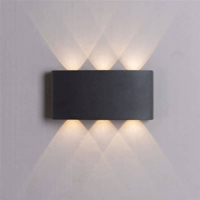 Уличный настенный светильник Arte Lamp Bosto A3722AL-2BK - изображение 2 Уличный настенный светильник Arte Lamp Bosto A3722AL-2BK - изображение 2
