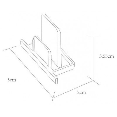 Заглушка Arte Lamp Track Accessories A210133 - изображение 2 Заглушка Arte Lamp Track Accessories A210133 - изображение 2