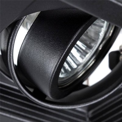 Встраиваемый светильник Arte Lamp Canis A6661PL-1BK - изображение 3 Встраиваемый светильник Arte Lamp Canis A6661PL-1BK - изображение 3