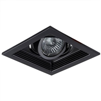 Встраиваемый светильник Arte Lamp Canis A6661PL-1BK - изображение 4 Встраиваемый светильник Arte Lamp Canis A6661PL-1BK - изображение 4
