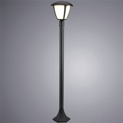 Уличный светильник Arte Lamp Savanna A2209PA-1BK - изображение 2 Уличный светильник Arte Lamp Savanna A2209PA-1BK - изображение 2