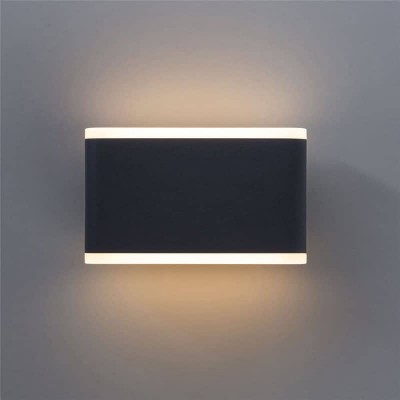 Уличный настенный светильник Arte Lamp Lingotto A8156AL-2GY - изображение 2 Уличный настенный светильник Arte Lamp Lingotto A8156AL-2GY - изображение 2