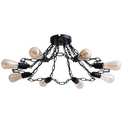 Потолочная люстра Arte Lamp A9344PL-8BK - изображение 2 Потолочная люстра Arte Lamp A9344PL-8BK - изображение 2