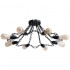 Потолочная люстра Arte Lamp A9344PL-8BK - изображение 2 Потолочная люстра Arte Lamp A9344PL-8BK - изображение 2