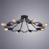Потолочная люстра Arte Lamp A9344PL-8BK - изображение 4 Потолочная люстра Arte Lamp A9344PL-8BK - изображение 4
