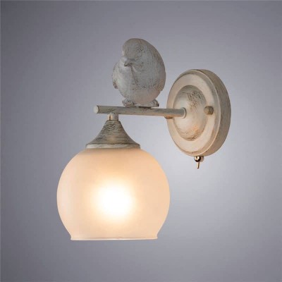 Бра Arte Lamp Gemelli A2150AP-1WG - изображение 4 Бра Arte Lamp Gemelli A2150AP-1WG - изображение 4