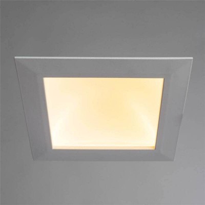 Встраиваемый светодиодный светильник Arte Lamp Riflessione A7416PL-1WH - изображение 4 Встраиваемый светодиодный светильник Arte Lamp Riflessione A7416PL-1WH - изображение 4