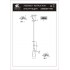Подвесной светильник Arte Lamp Aries A8983SP-1PB - изображение 2 Подвесной светильник Arte Lamp Aries A8983SP-1PB - изображение 2