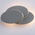 Настенный светодиодный светильник Arte Lamp Trio A1719AP-1GY - изображение 2 Настенный светодиодный светильник Arte Lamp Trio A1719AP-1GY - изображение 2
