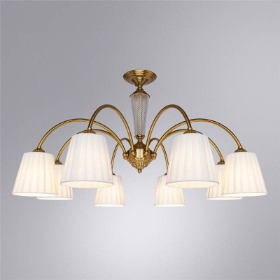 Потолочная люстра Arte Lamp Gracie A7301PL-8PB - изображение 2 Потолочная люстра Arte Lamp Gracie A7301PL-8PB - изображение 2