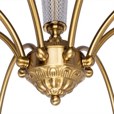Потолочная люстра Arte Lamp Gracie A7301PL-8PB - изображение 3 Потолочная люстра Arte Lamp Gracie A7301PL-8PB - изображение 3