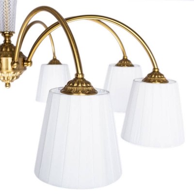 Потолочная люстра Arte Lamp Gracie A7301PL-8PB - изображение 4 Потолочная люстра Arte Lamp Gracie A7301PL-8PB - изображение 4