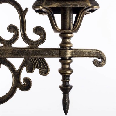Уличный настенный светильник Arte Lamp Atlanta A1041AL-1BN - изображение 3 Уличный настенный светильник Arte Lamp Atlanta A1041AL-1BN - изображение 3