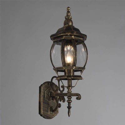 Уличный настенный светильник Arte Lamp Atlanta A1041AL-1BN - изображение 4 Уличный настенный светильник Arte Lamp Atlanta A1041AL-1BN - изображение 4