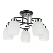 Потолочная люстра Arte Lamp Krit A4505PL-5BK